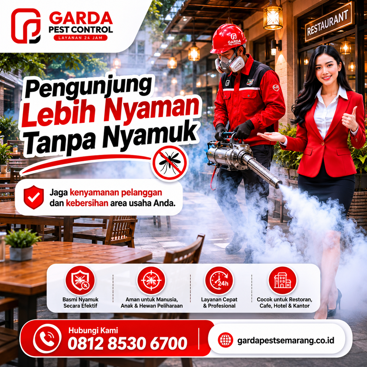 Jasa Fogging Rumah Semarang Spesialis Basmi DBD