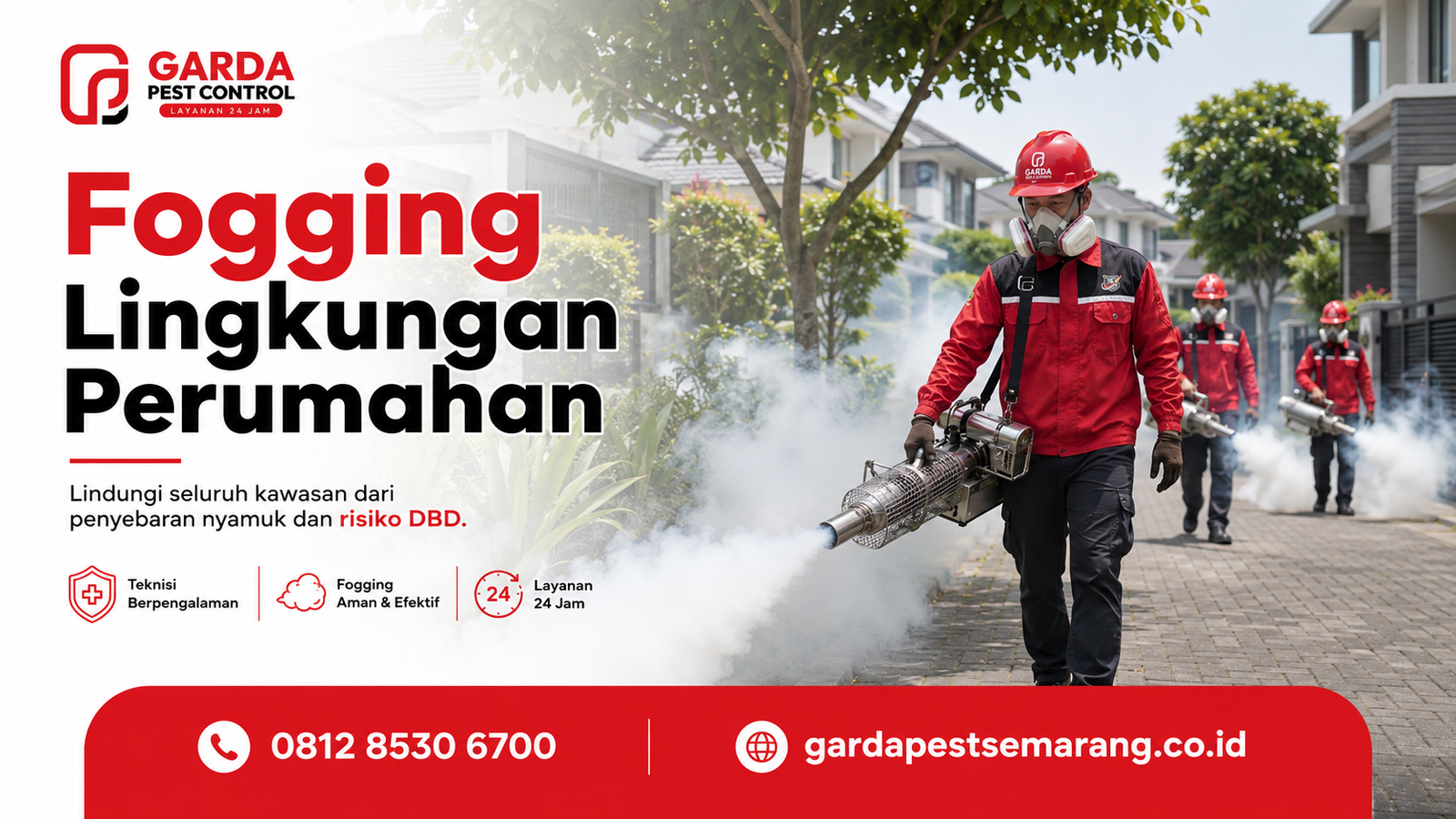 Harga Jasa Fogging Semarang: Panduan Biaya dan Penanganan Nyamuk Efektif
