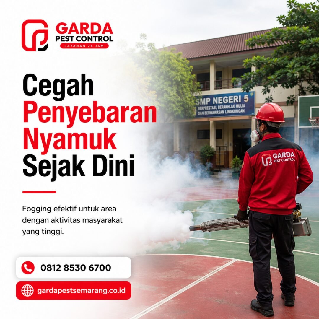 Biaya Fogging 1 RW Semarang: Paling Terjangkau