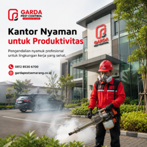 Jasa Fogging Nyamuk DBD di Leyangan Semarang