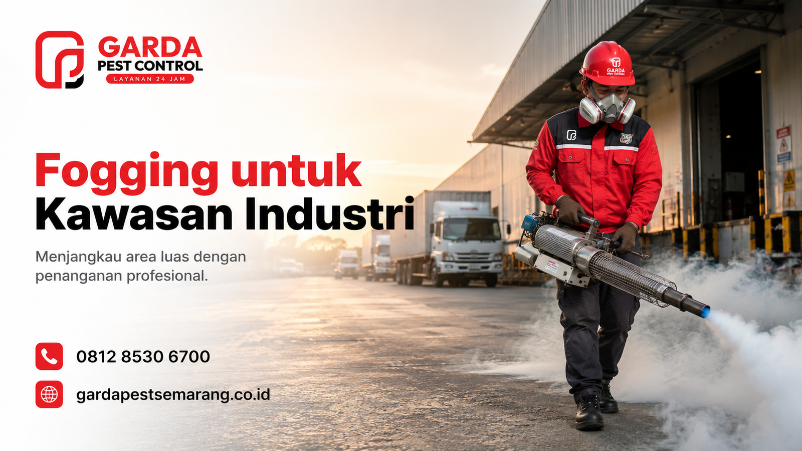 Jasa Fogging Kantor dan Pabrik Semarang: Solusi Pengasapan Bebas Nyamuk