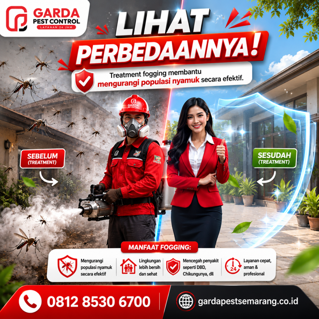 Jasa Fogging Nyamuk Semarang