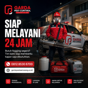 Jasa Fogging Nyamuk DBD Semarang