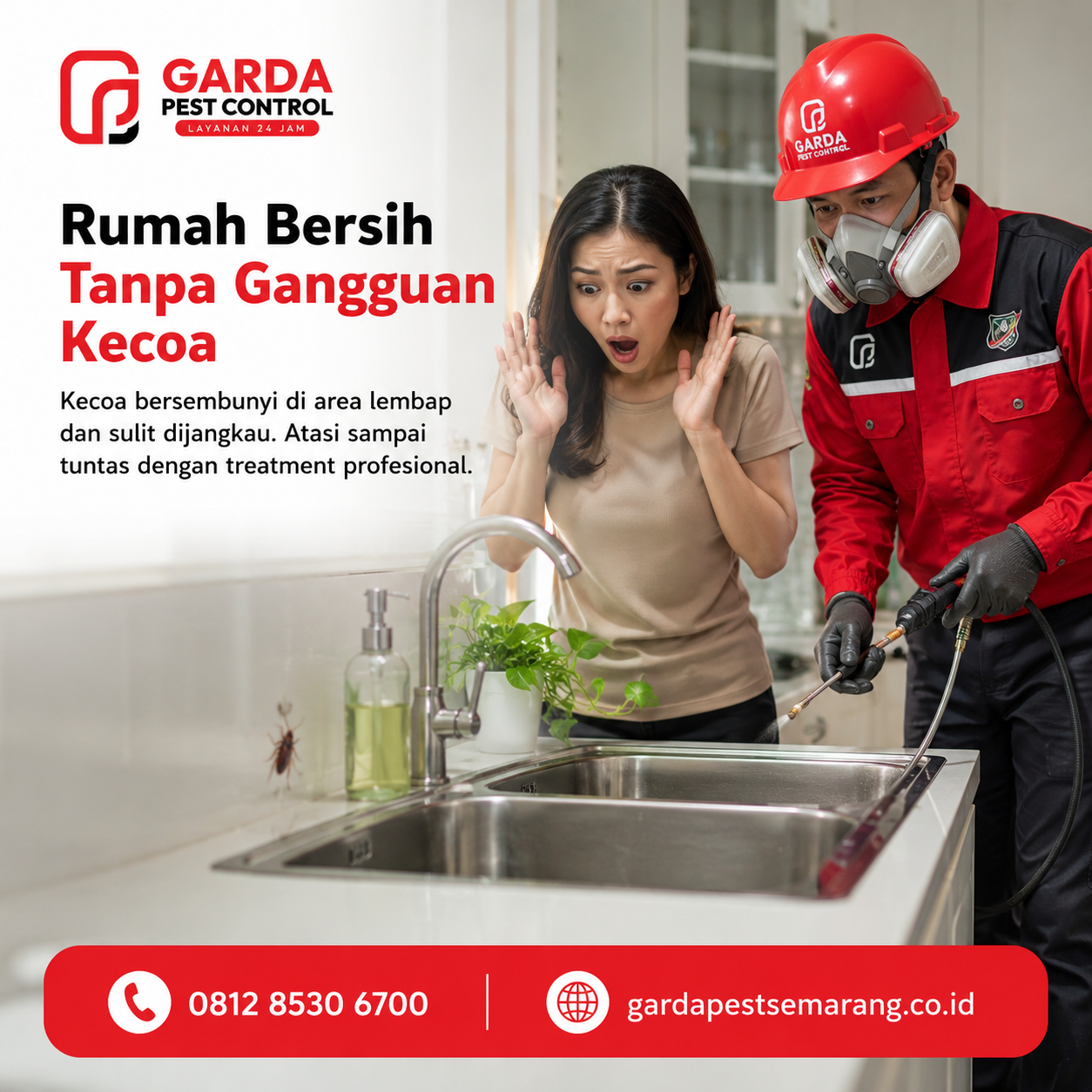 Memilih Perusahaan Pest Control Semarang Terbaik: Panduan Komprehensif dari Garda Pest Control Semarang