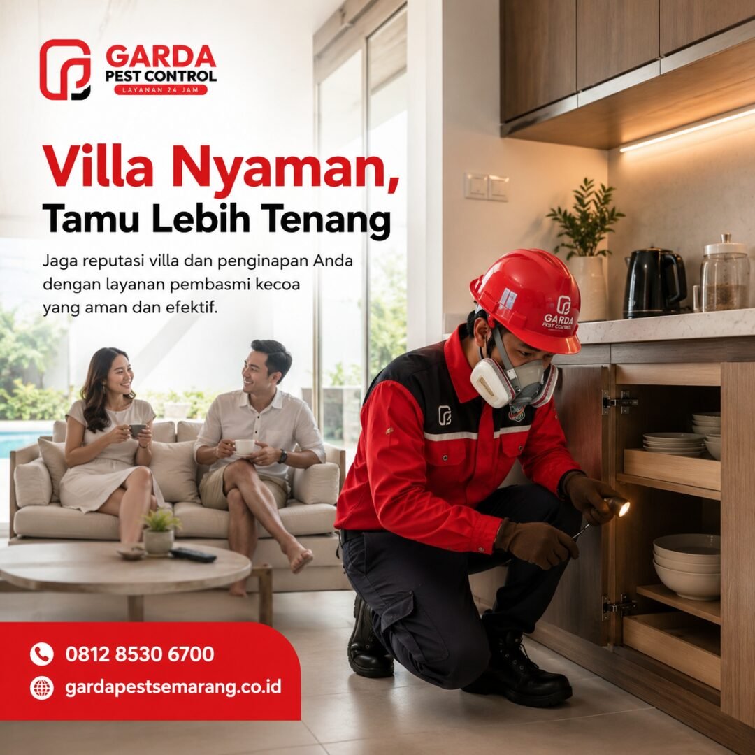 Jasa Pembasmi Kecoa di Candisari Semarang Harga Terjangkau