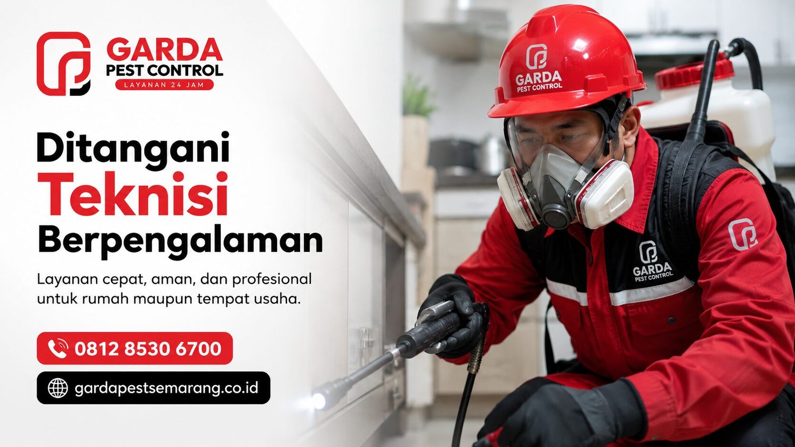Jasa Pembasmi Kecoa di Ngaliyan Semarang yang Profesional