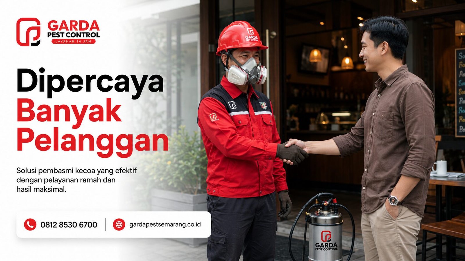 Jasa Pembasmi Kecoa di Pedurungan Semarang Layanan Cepat