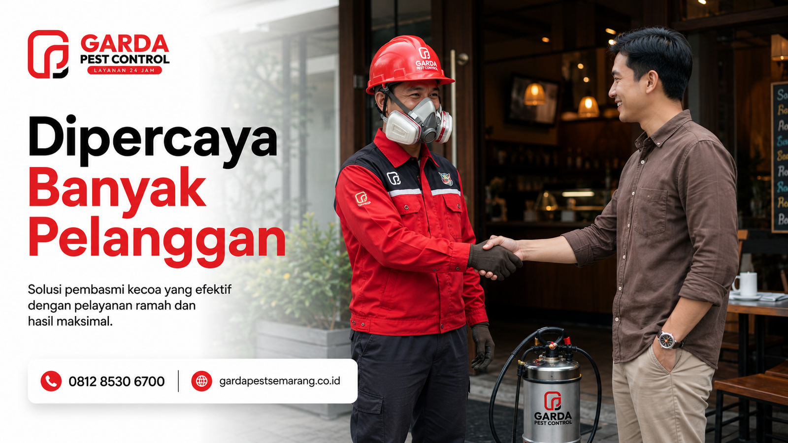 Jasa Pembasmi Kecoa di Pedurungan Semarang Layanan Cepat