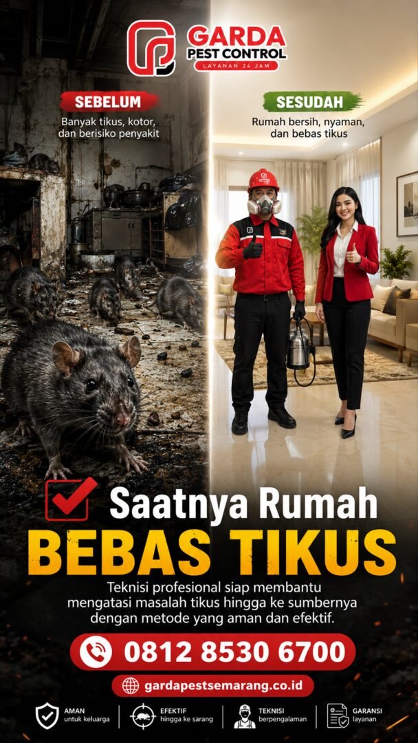 Basmi Tikus Semarang