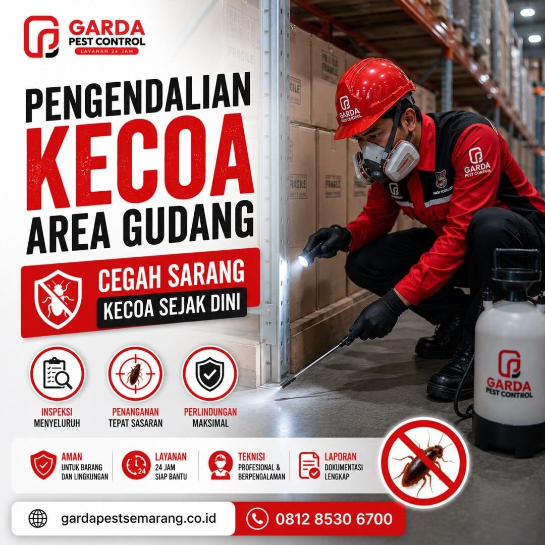 Pembasmi Kecoa Rumah Semarang: Solusi Cepat dan Tepat untuk Hunian Bersih