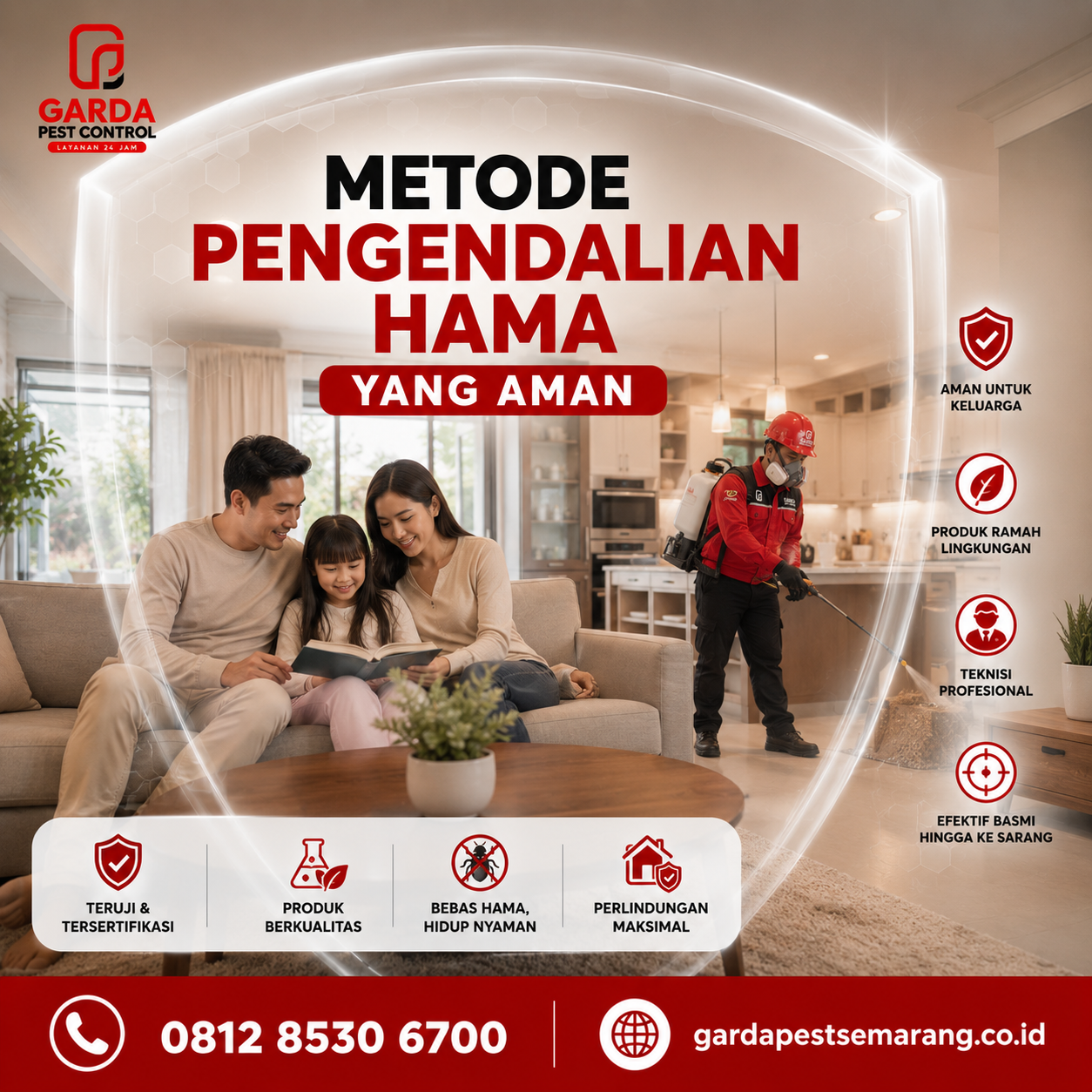 Pest Control Ramah Lingkungan Semarang: Solusi Aman & Terbukti Berhasil