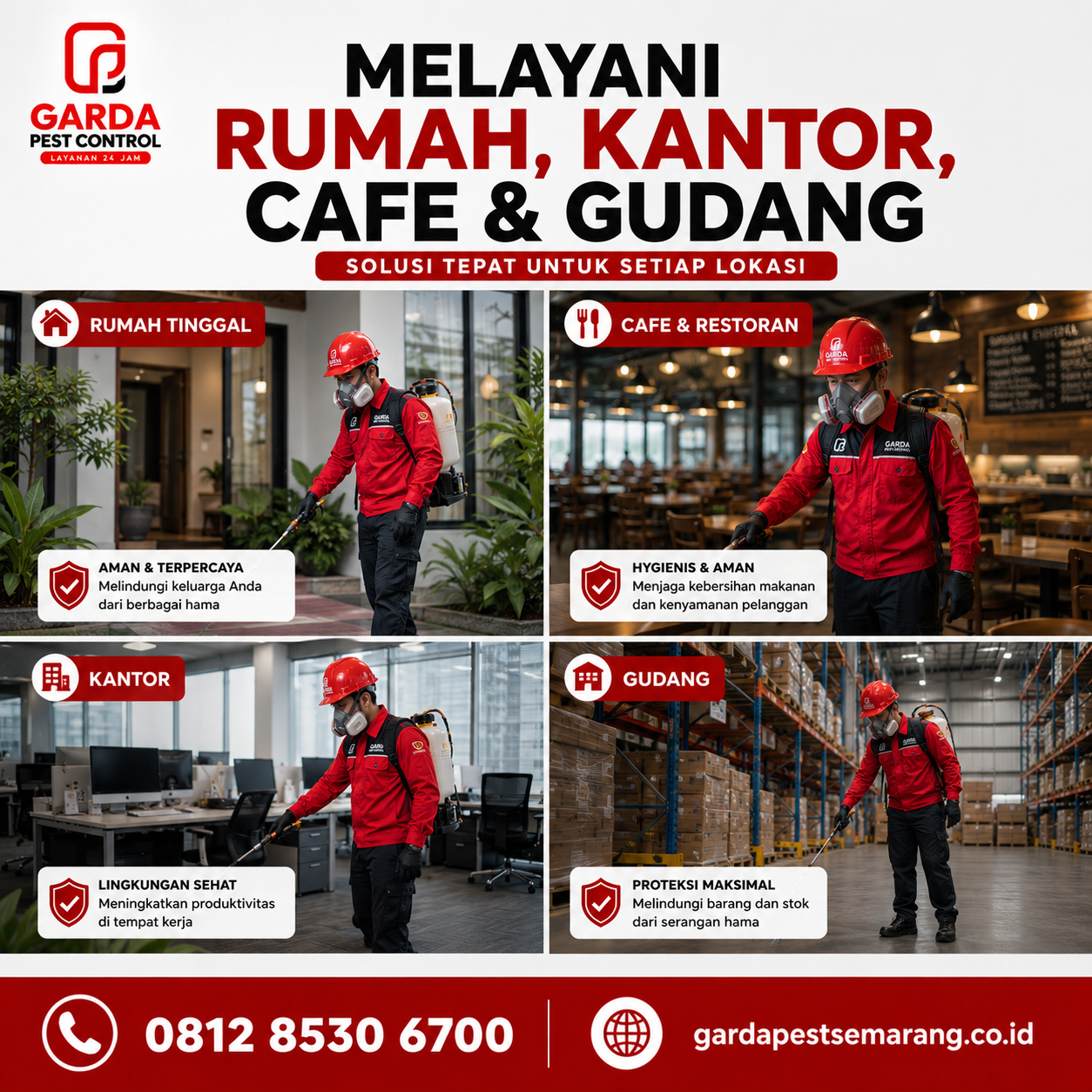 Jasa Pest Control Restoran Semarang: Menjaga Higienitas dan Reputasi Kuliner Anda