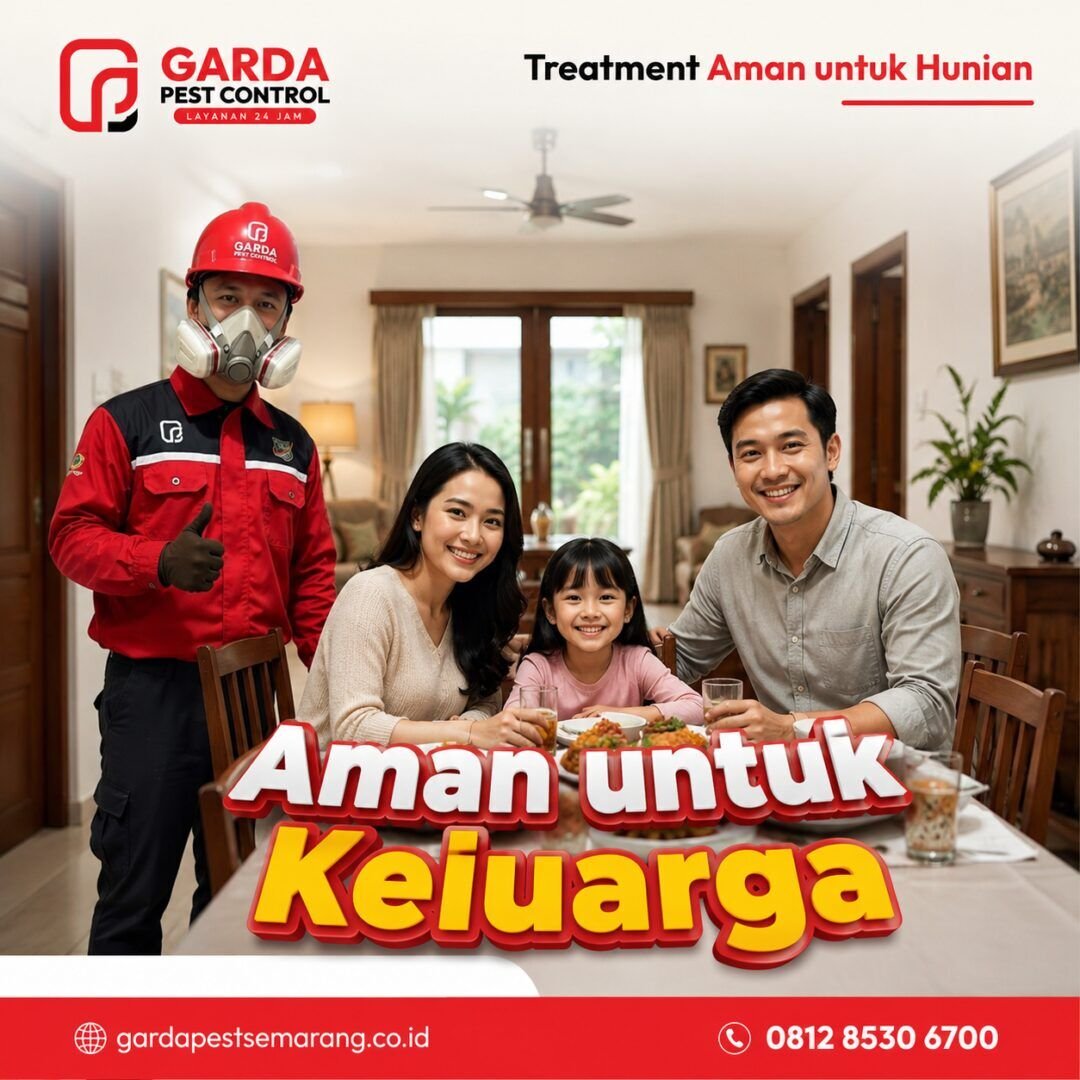 Jasa Pembasmi Kecoa Semarang