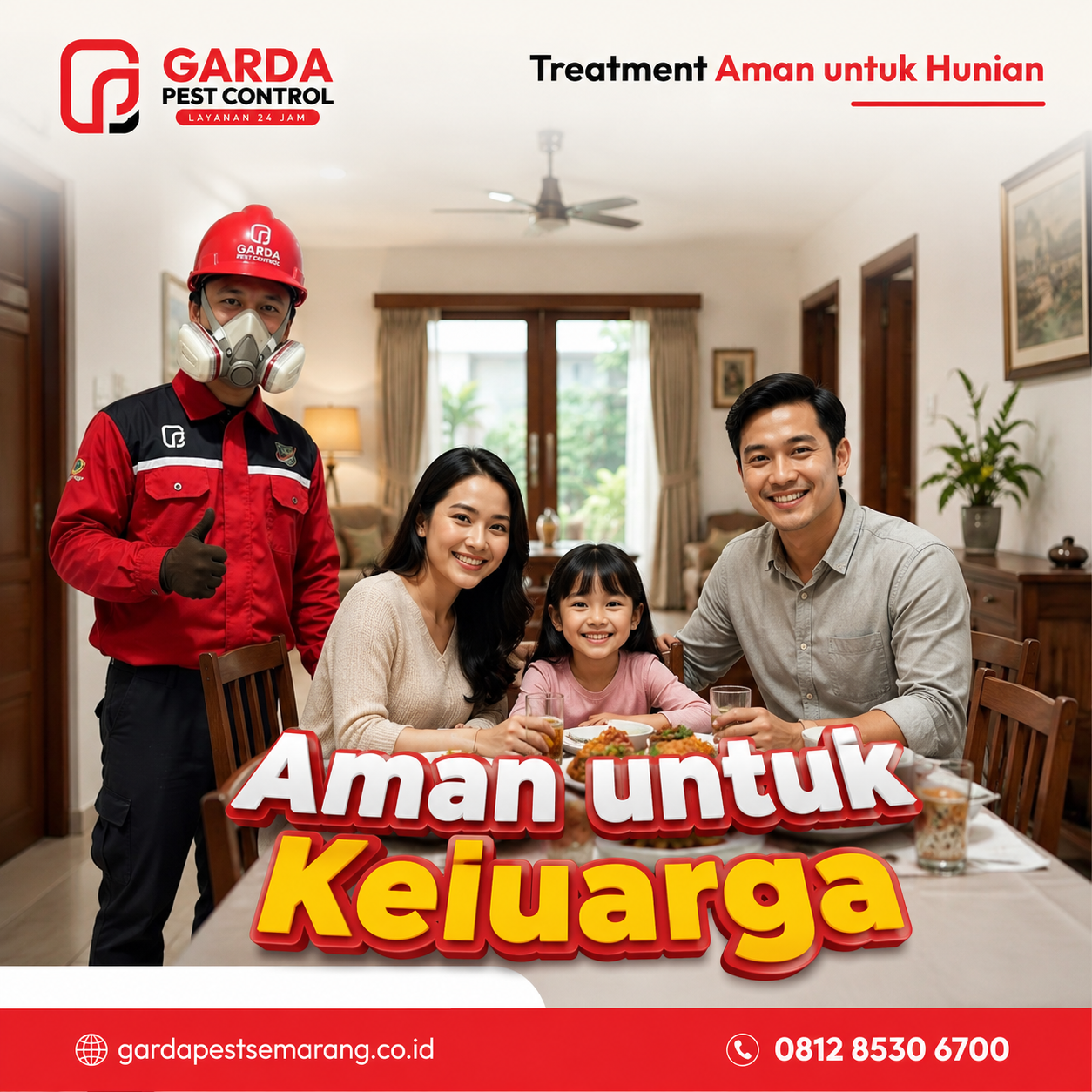 Pembasmi Kecoa Kantor Semarang Terpercaya: Solusi Cepat Tuntas!