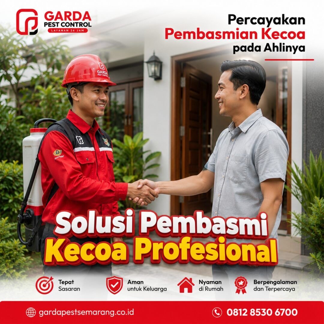 Pembasmi Kecoa Kantor Semarang Terpercaya: Solusi Cepat Tuntas!