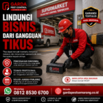 Jasa Pembasmi Tikus Profesional Semarang untuk Rumah dan Bisnis Anda