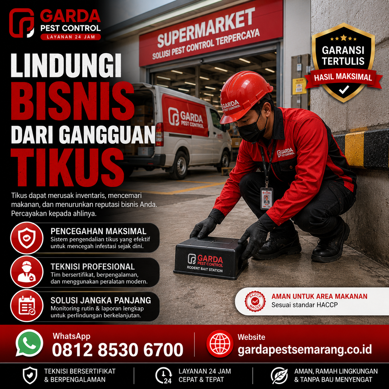 Jasa Pembasmi Tikus Profesional Semarang untuk Rumah dan Bisnis Anda
