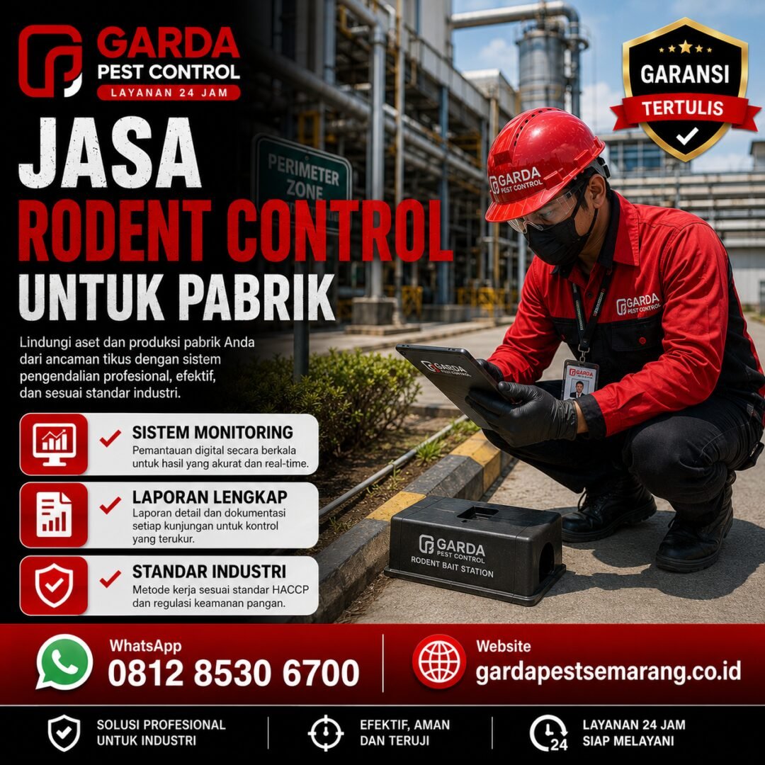 Harga Jasa Pembasmi Tikus