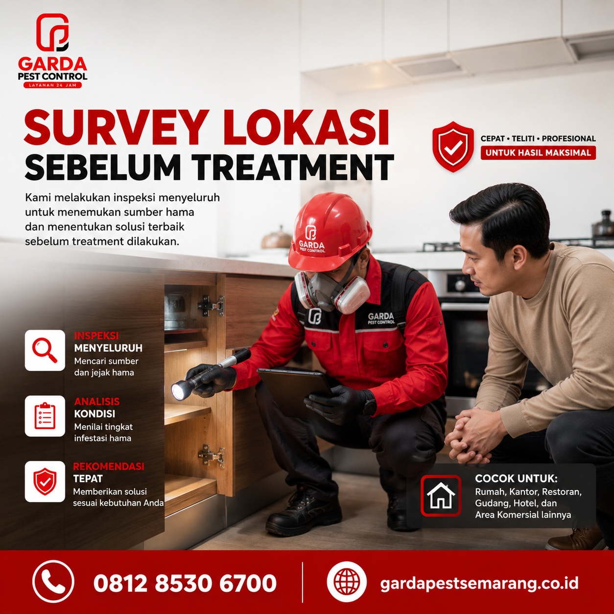 Pest Control Ramah Lingkungan Semarang: Solusi Aman & Terbukti Berhasil