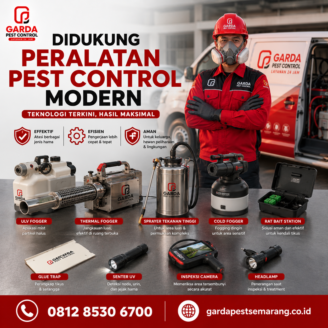 Pest Control Rayap Semarang: Basmi Tuntas Masalah Serangan Rayap!