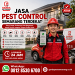 Jasa Pest Control Restoran Semarang: Menjaga Higienitas dan Reputasi Kuliner Anda