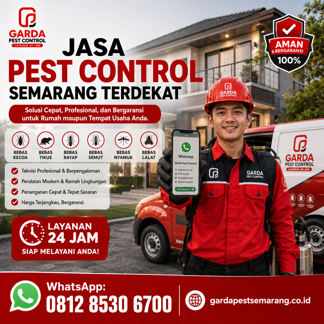 Jasa Pest Control Restoran Semarang: Menjaga Higienitas dan Reputasi Kuliner Anda