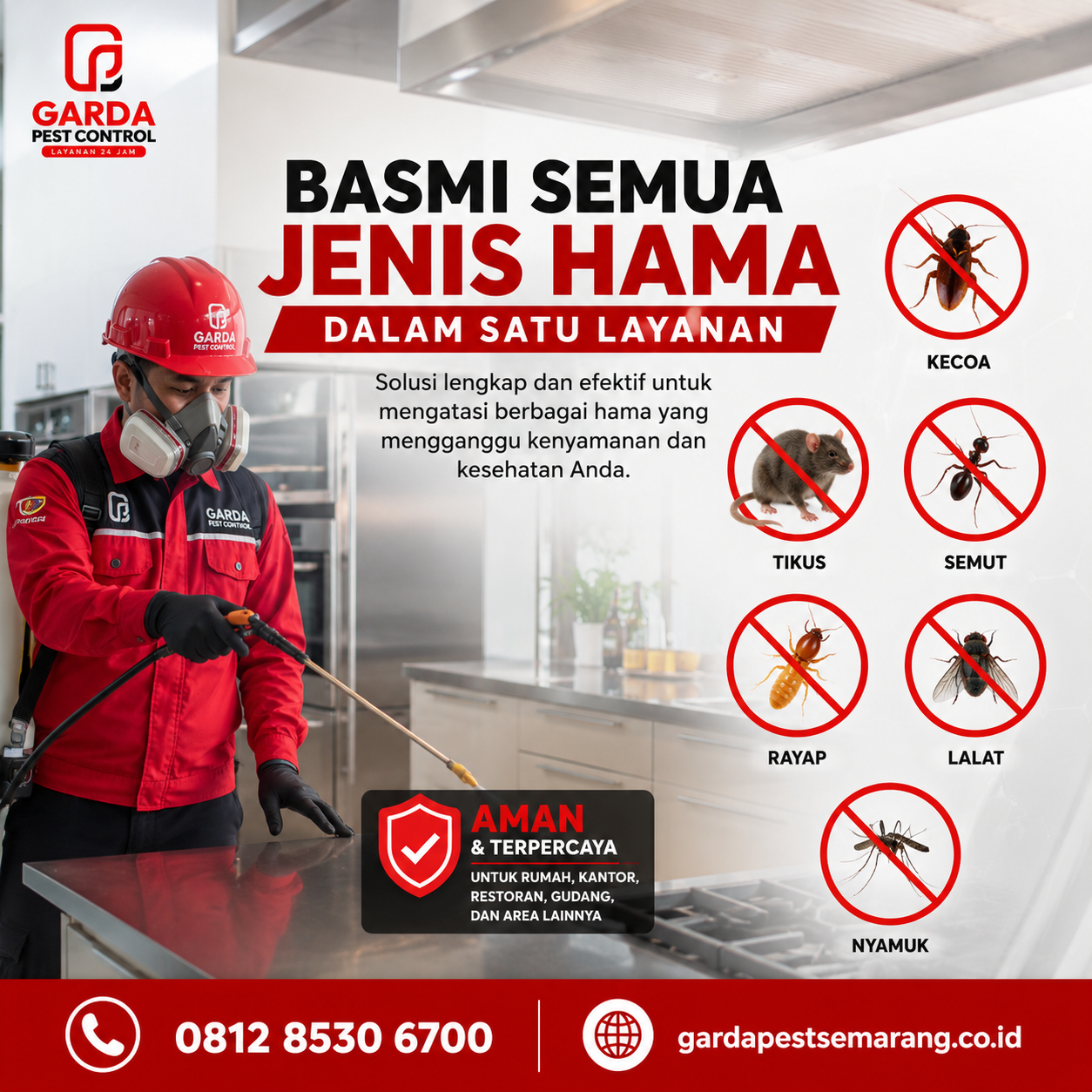 Pest Control Nyamuk Demam Berdarah Semarang: Perlindungan Menyeluruh untuk Keluarga Anda
