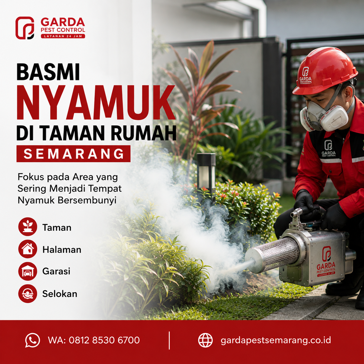 Cara Persiapan Rumah Sebelum Menggunakan Jasa Fogging Semarang