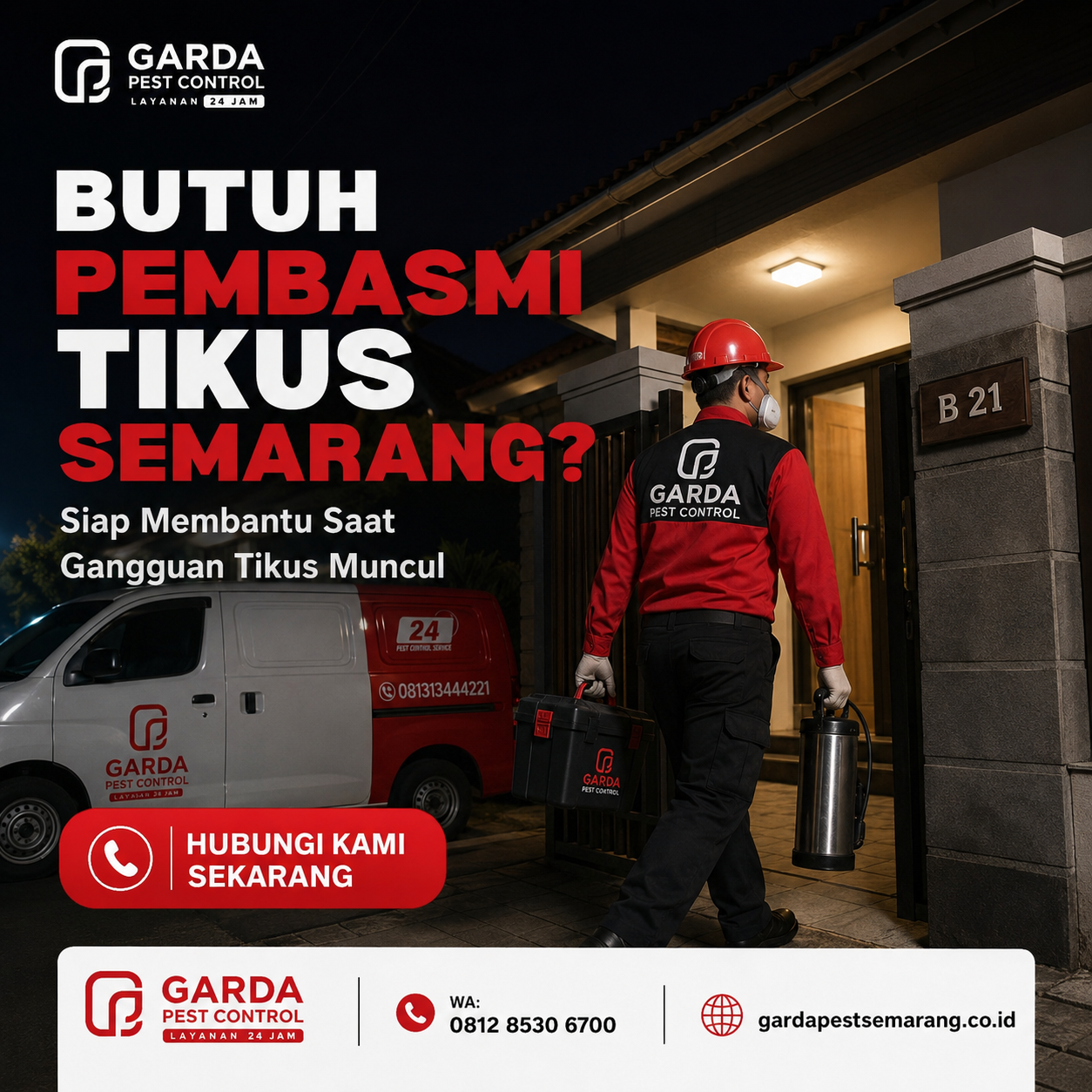 Bahaya Kencing Tikus dan Risiko Kesehatan di Rumah Semarang: Penyakit Menular dan Langkah Penanganannya
