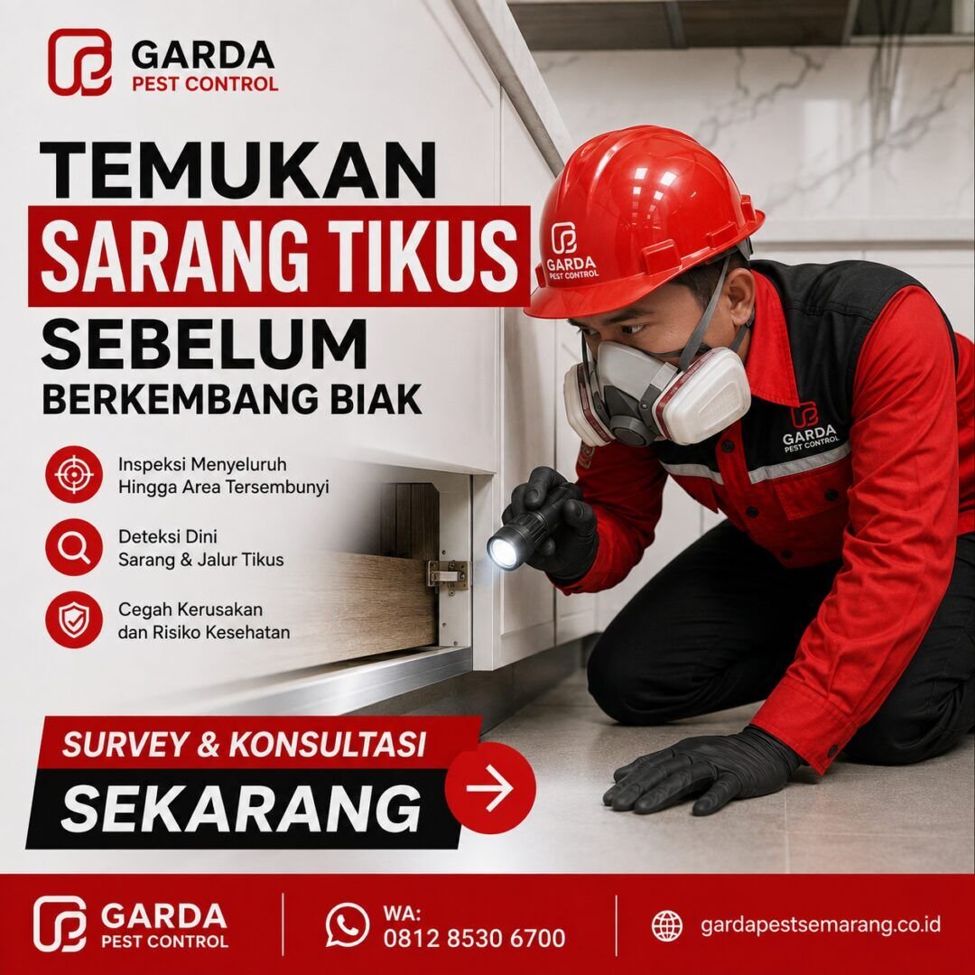 Jasa Pembasmi Tikus Semarang Terdekat: Solusi Cepat Tuntas Pengendalian Hama Rumah dan Bisnis