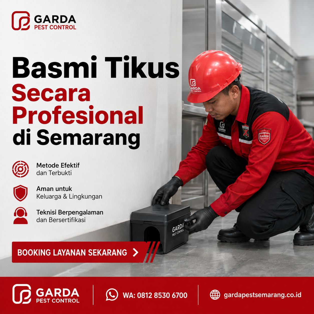 Jasa Pembasmi Tikus Restoran dan Gudang Semarang: Layanan Profesional untuk Bisnis Kuliner & Logistik