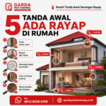 Jasa Pembasmi Rayap Semarang Deteksi Dini untuk Perlindungan Rumah
