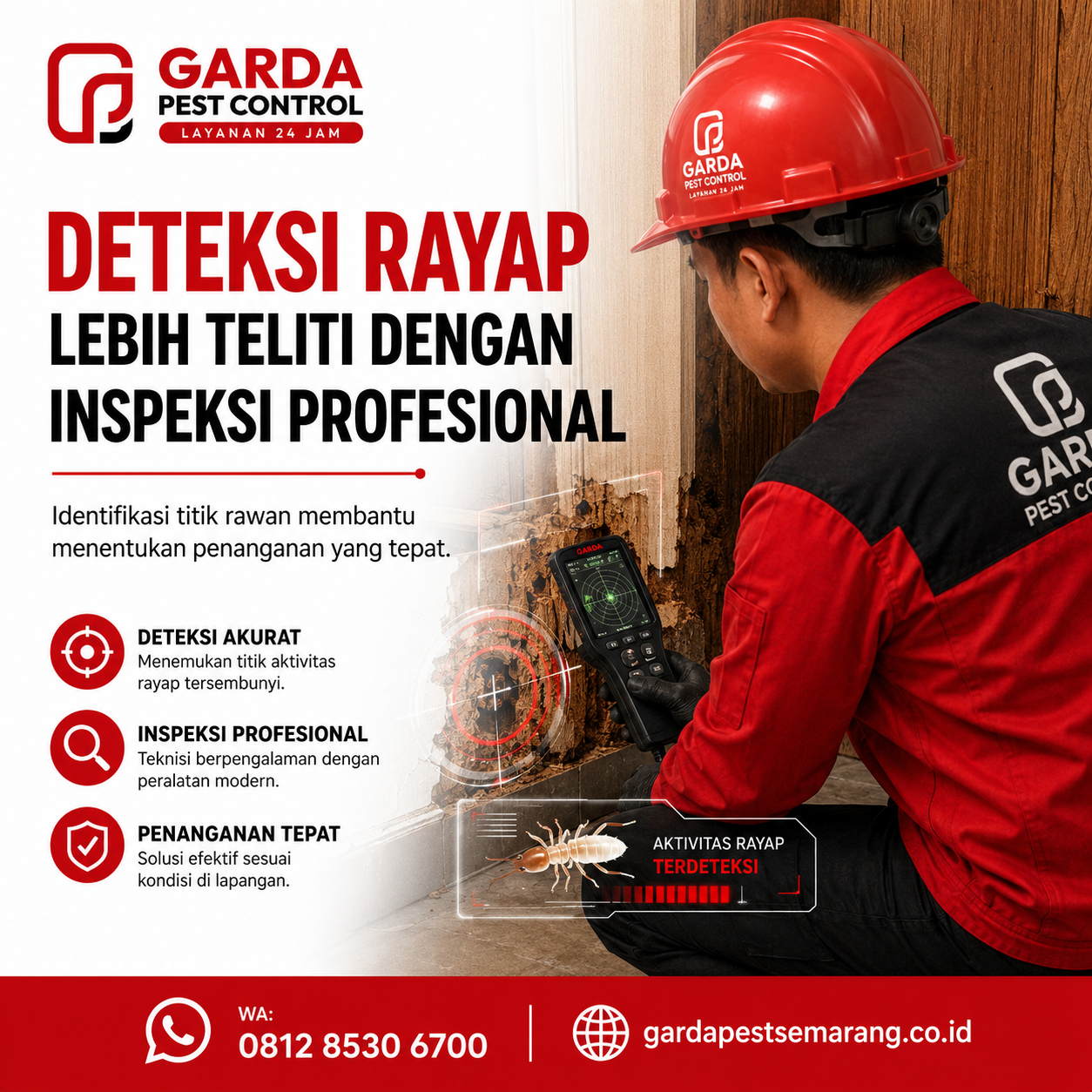 Harga Jasa Anti Rayap, Jasa Anti Rayap Terdekat, Jasa Pengendalian Hama Rayap, Jasa Suntik Rayap Bergaransi, Layanan 24 Jam Basmi Rayap