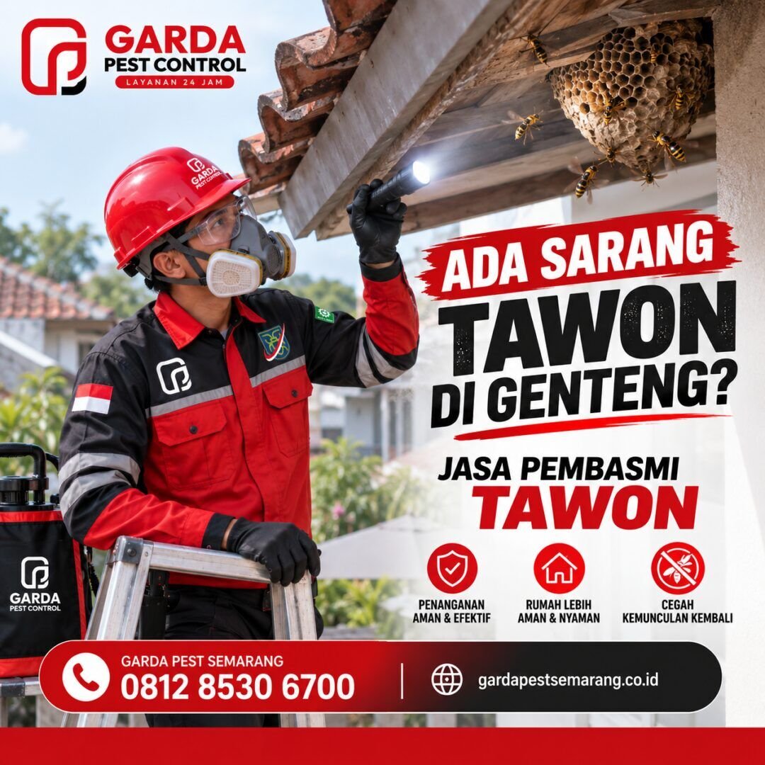 Jasa Pembasmi Tawon Semarang