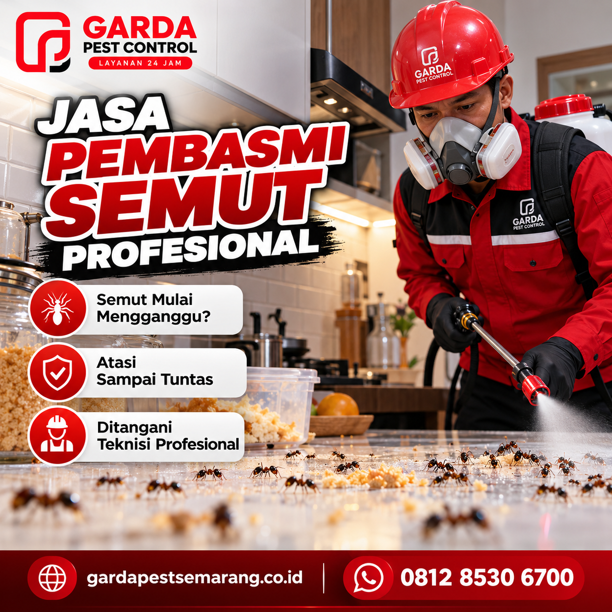 Pembasmi Semut