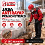 Jasa Basmi Rayap di Semarang Utara Sistem Retikulasi
