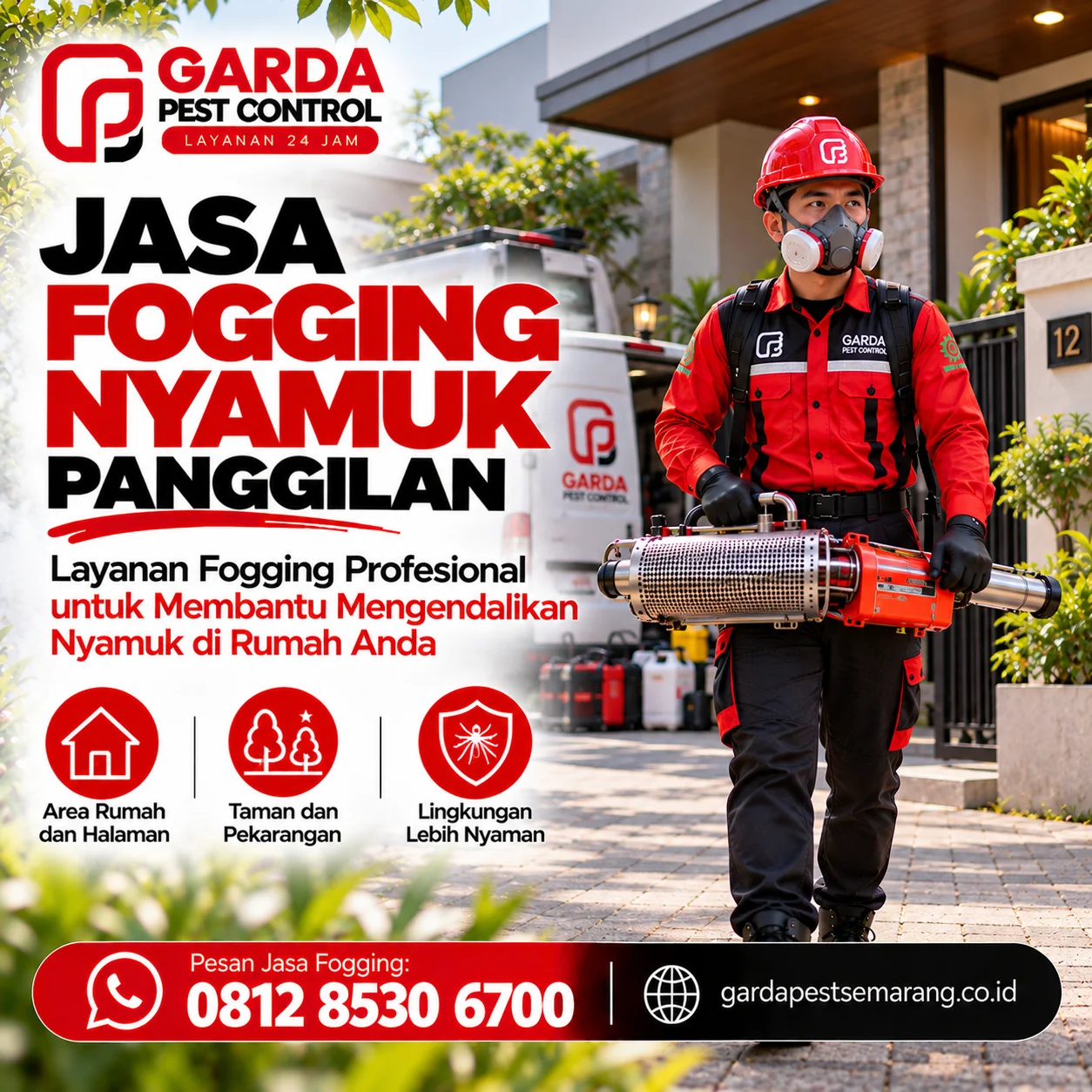 Jasa Fogging Nyamuk Tasik
