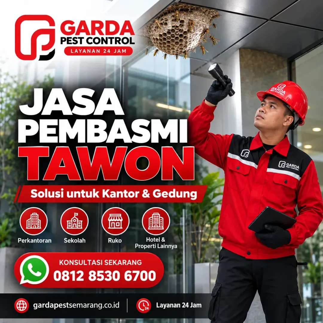 Jasa Pembasmi Sarang Tawon di Semarang Selatan