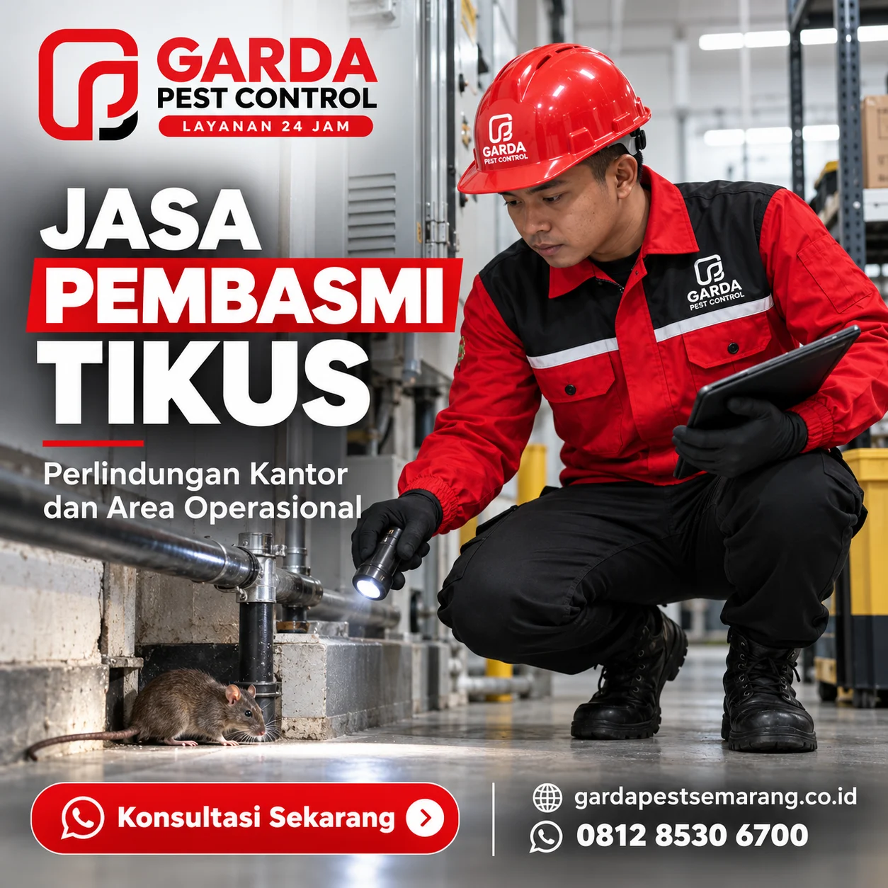 Jasa Pembasmi Tikus di Semarang Selatan